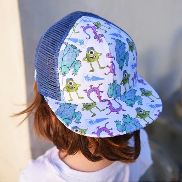 NIB Monster Inc George Hats Trucker - Picture 2 of 7